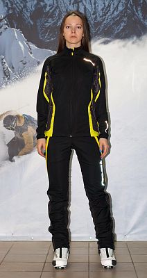 Превью  Куртка лыжная  FISCHER Lillehammer Чёрный